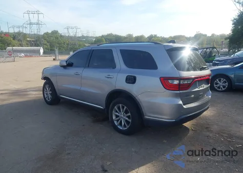 2017 Dodge Durango Sxt Awd z USA, uszkodzony, nr VIN 1C4RDJAG6HC860752